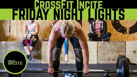 Parents of Kids participating in the program are highly encouraged to be a part of this group for news, updates, and to. . Crossfit incite